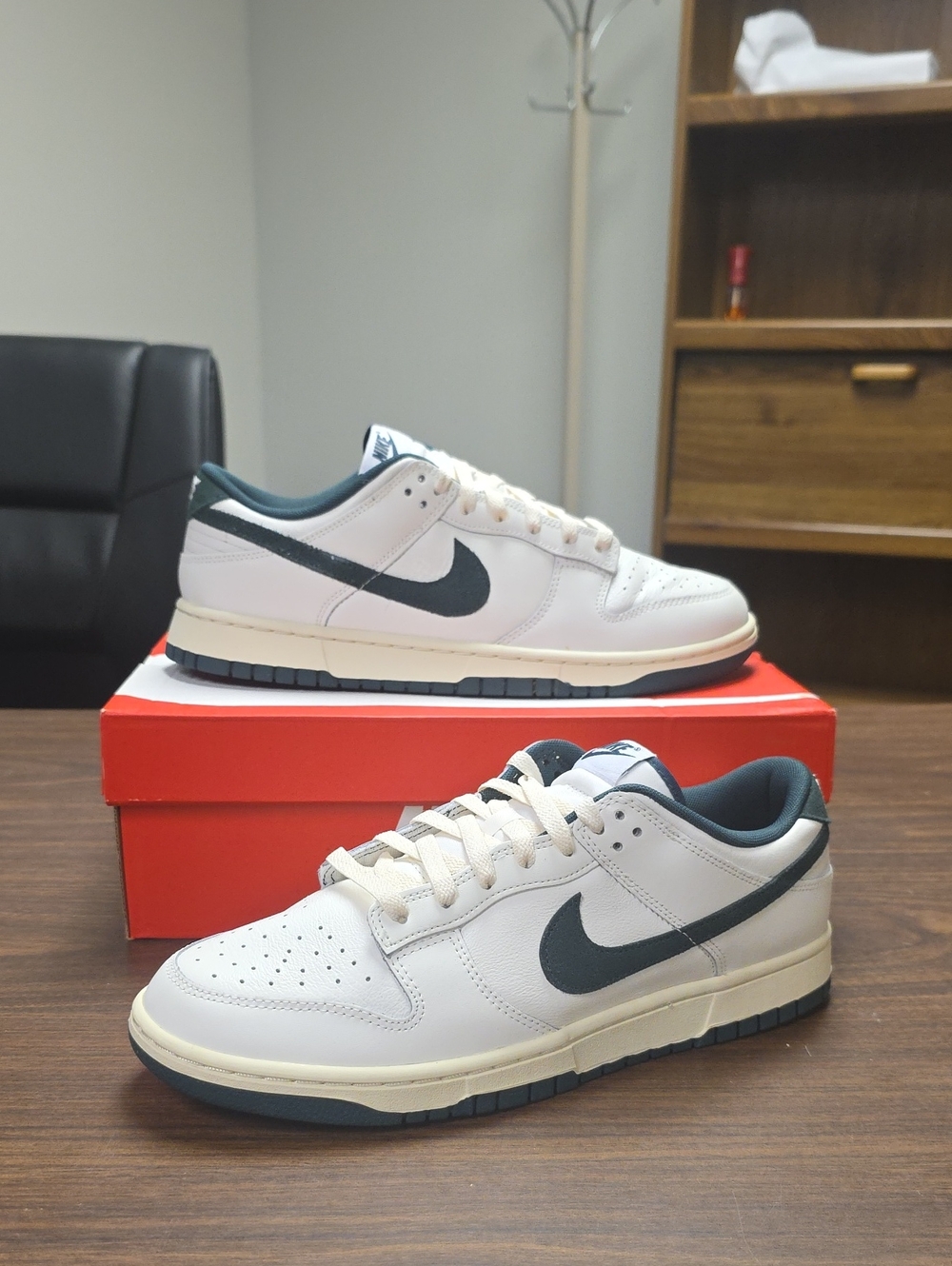 Nike Dunk Low (2024) 'Athletic Department Deep Jungle' FQ8080-133 Men's 11 NEW